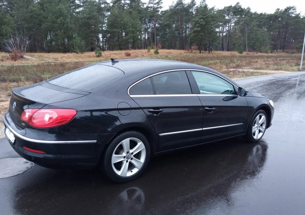 Volkswagen Passat CC cena 25800 przebieg: 221000, rok produkcji 2010 z Szamocin małe 254
